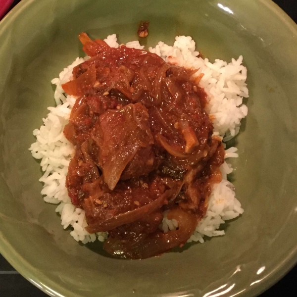 Goan Pork Vindaloo