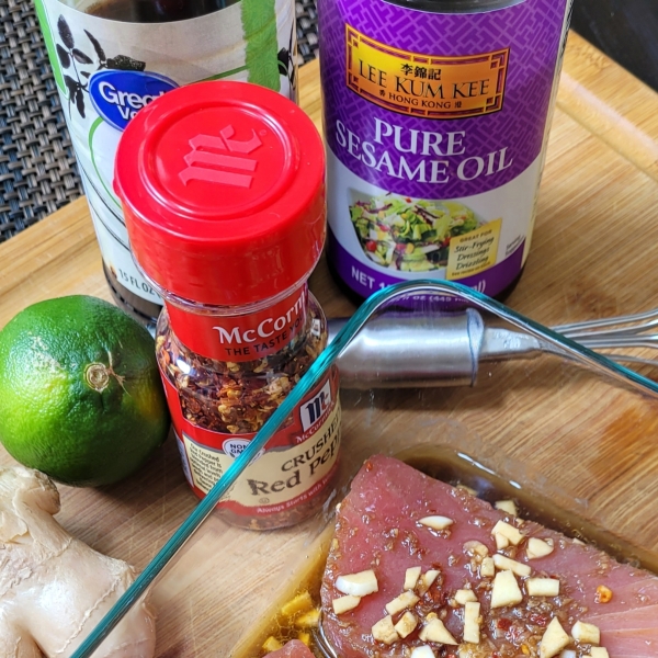 Ahi Tuna Marinade