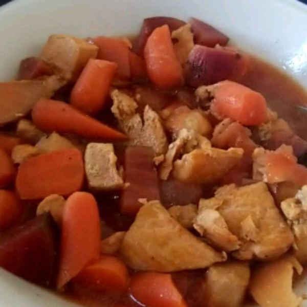 Rutabaga Stew