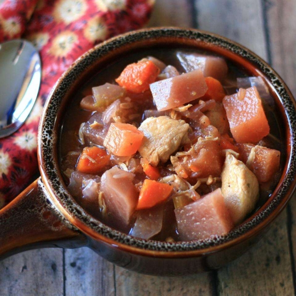 Rutabaga Stew