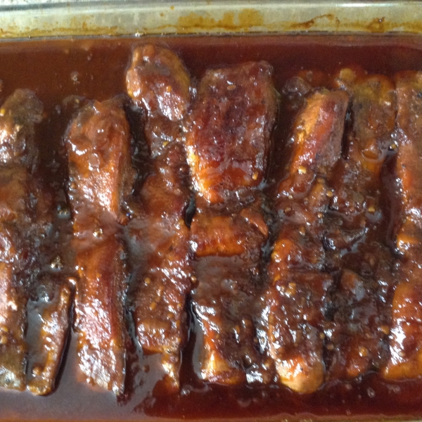 Oven Roasted Ribs