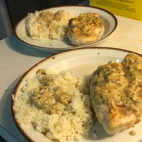 Creamy Mustard and Tarragon Chicken