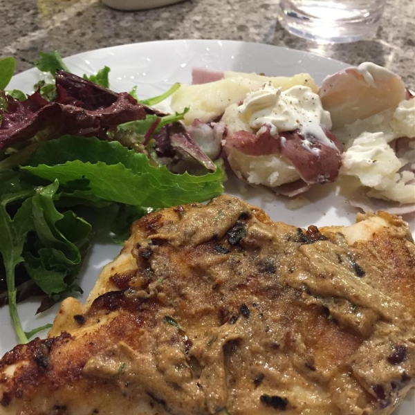 Creamy Mustard and Tarragon Chicken