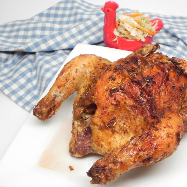 Greek-Inspired Air Fryer Cornish Hen