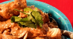 Chicken in Mole Sauce