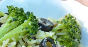 Orzo and Broccoli Salad (No Mayo)