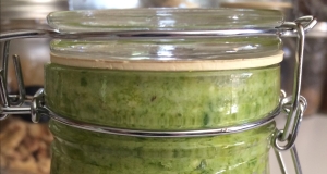 Rudy's Garlic Scape Pesto