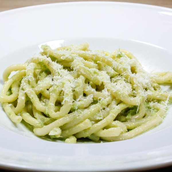 Rudy's Garlic Scape Pesto