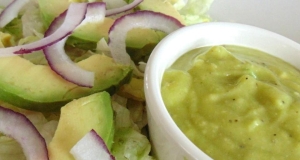 Avocado Salad with Avocado-Lime Vinaigrette