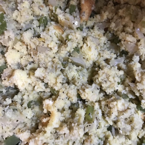 Cornbread Stuffing Southern Style