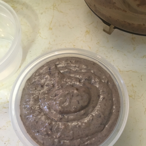 Quick Black Bean Hummus