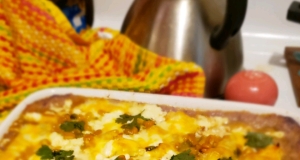 Tex-Mex Chicken Tamale Pie