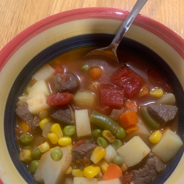 Venison Vegetable Soup