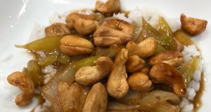 Thai Chicken with Cashew Nuts