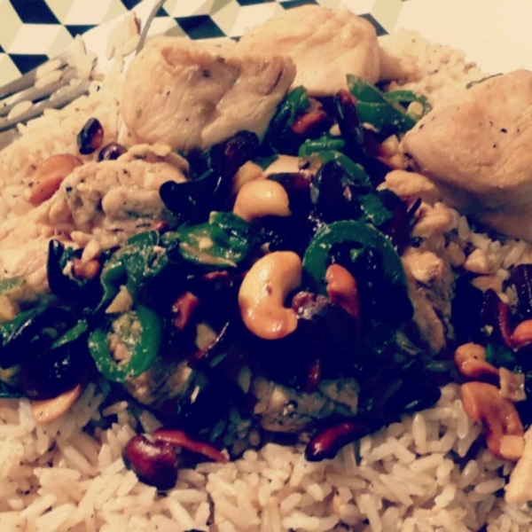 Thai Chicken with Cashew Nuts