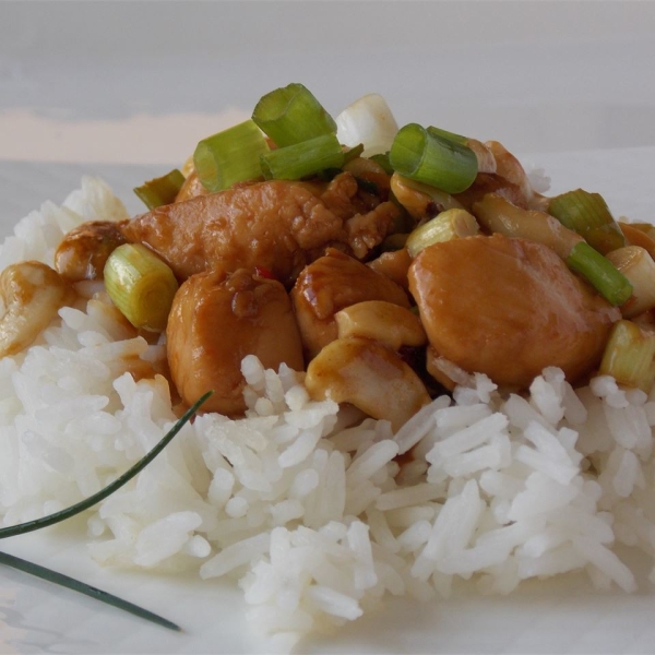 Thai Chicken with Cashew Nuts