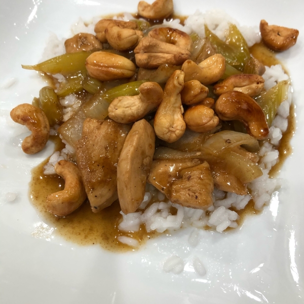 Thai Chicken with Cashew Nuts