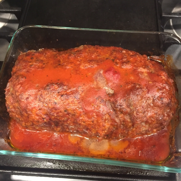 Beth's Meat Loaf