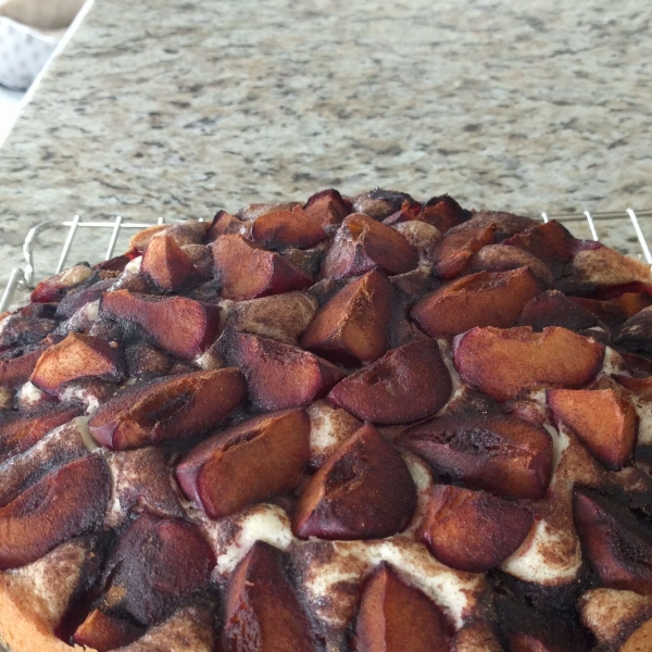 Plum Torte