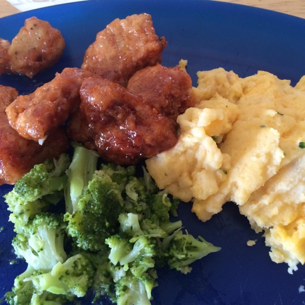 Crispy Chicken with Soy-Mayo Sauce