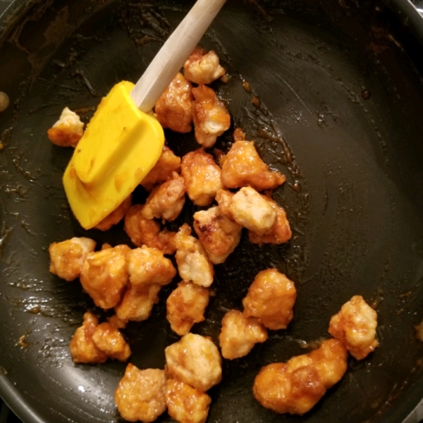 Crispy Chicken with Soy-Mayo Sauce