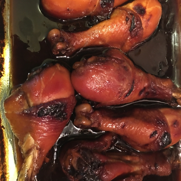 Honey-Glazed Chinese Chicken