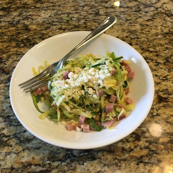 Refreshing Summer Squash Salad