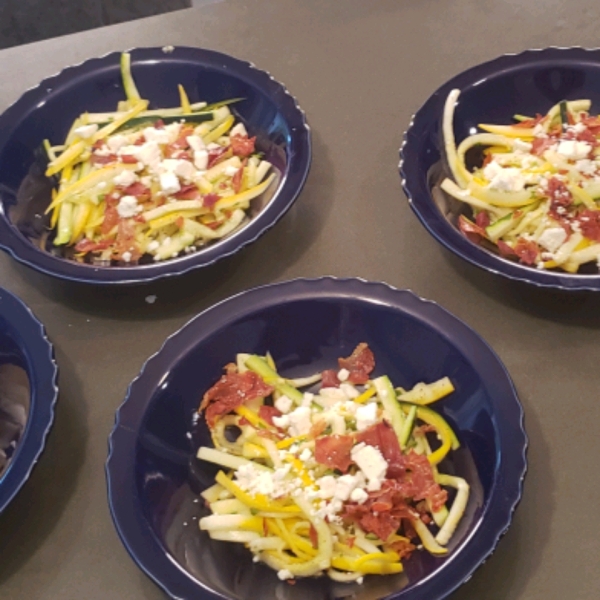 Refreshing Summer Squash Salad