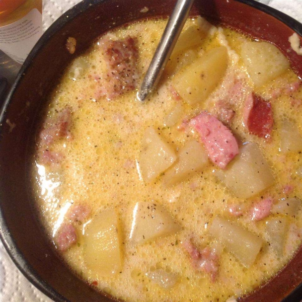 Potato and Sausage Soup