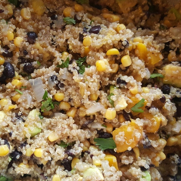 Cilantro Lime Quinoa