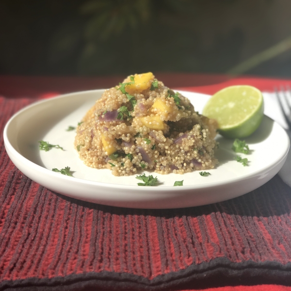 Cilantro Lime Quinoa