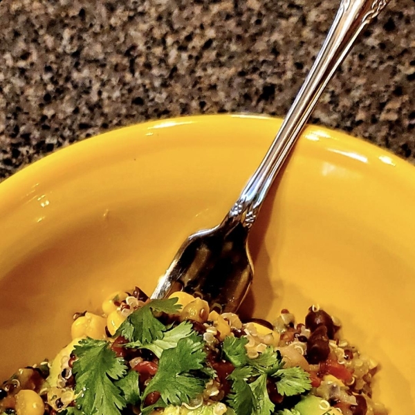 Cilantro Lime Quinoa