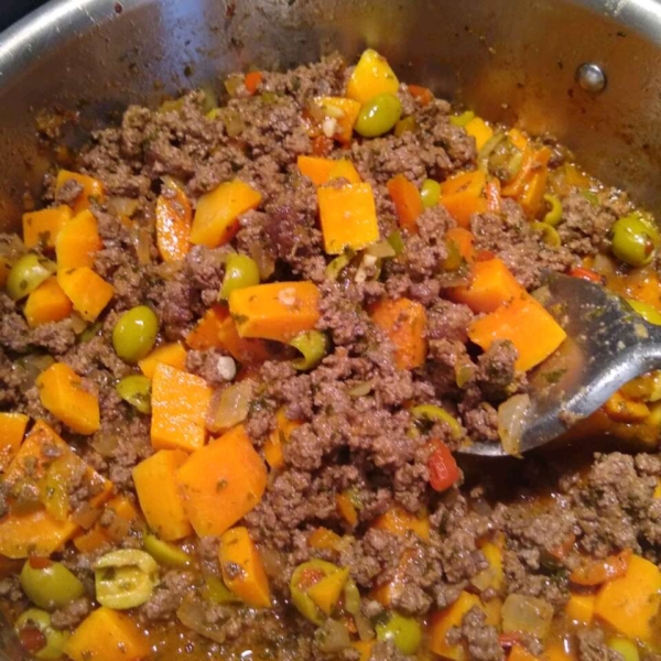 Abuela's Picadillo