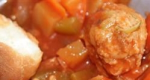 Sweet And Sour Chicken Meatballs