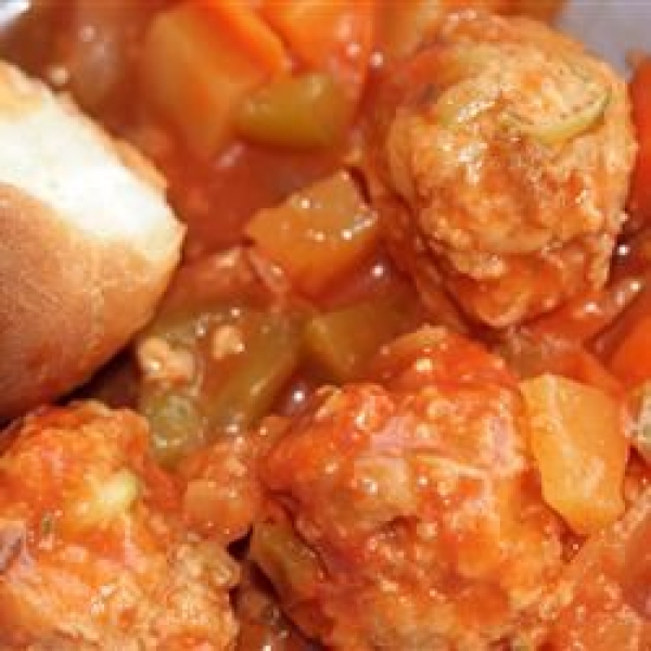 Sweet And Sour Chicken Meatballs