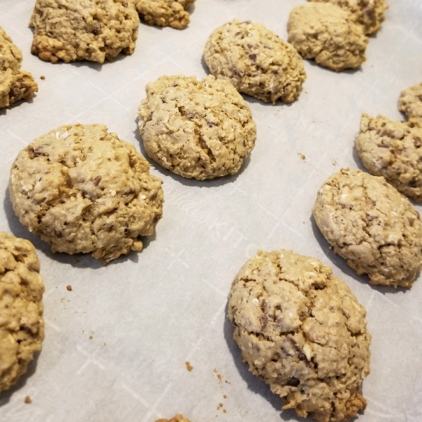 Vanishing Chocolate Oatmeal Cookies