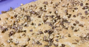 Toffee Blondies