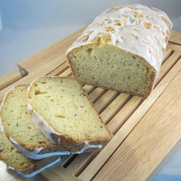 Ellen's Lemon Zucchini Bread