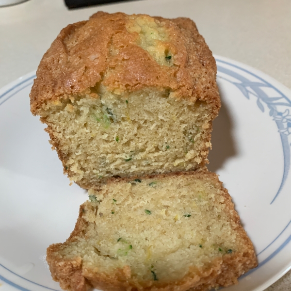 Ellen's Lemon Zucchini Bread