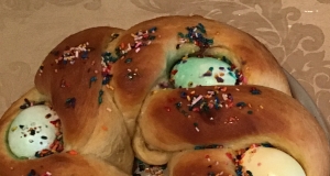 Easter Bird's Nest Bread