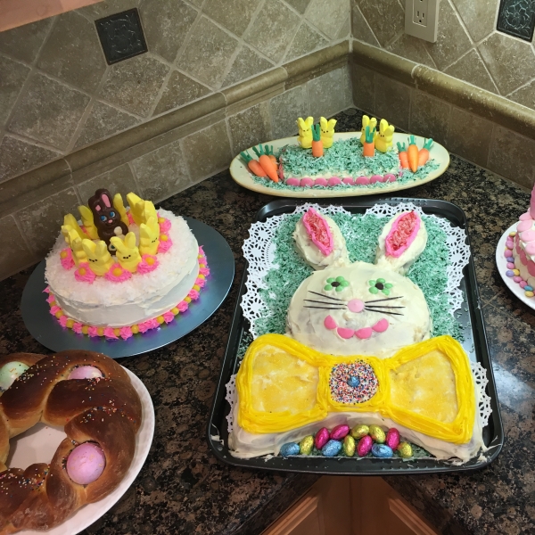 Easter Bird's Nest Bread