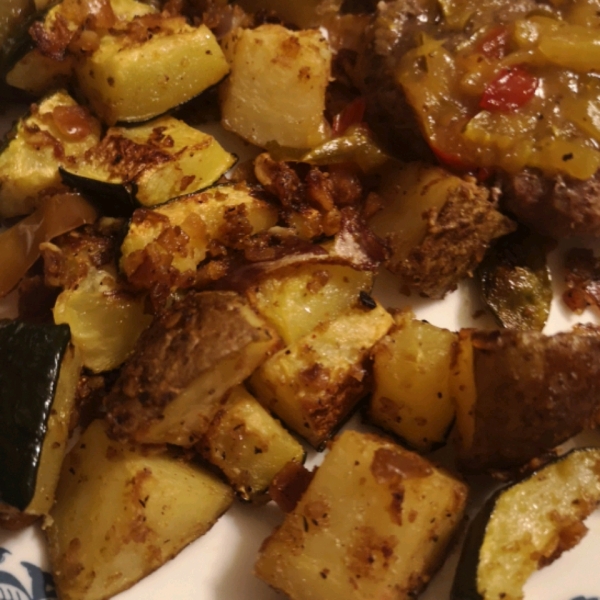 Zucchini and Potato Bake