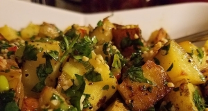 Chimichurri Roasted Potatoes