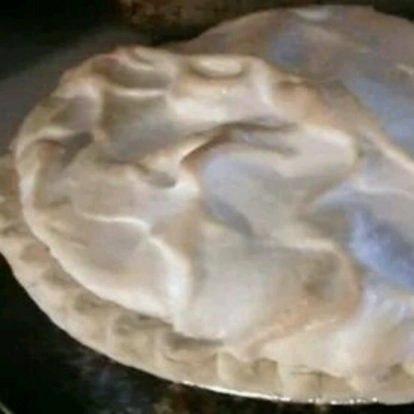 Grandma's Cocoa Meringue Pie