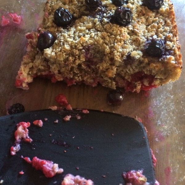 Berry Baked Oatmeal