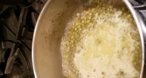 Mung Beans Cooked in Sweet Syrup