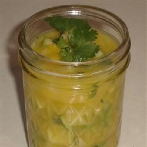 Mango Gazpacho