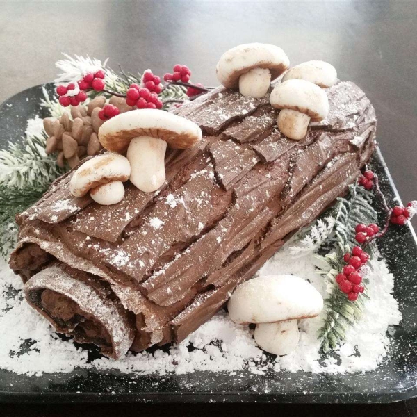 Buche de Noel