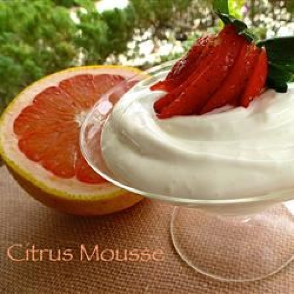 Citrus Mousse
