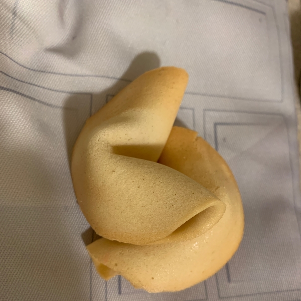 Homemade Fortune Cookies